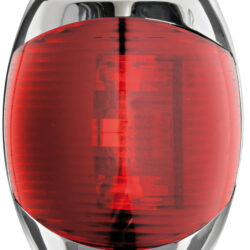 Fanale di via Sphera II inox rosso